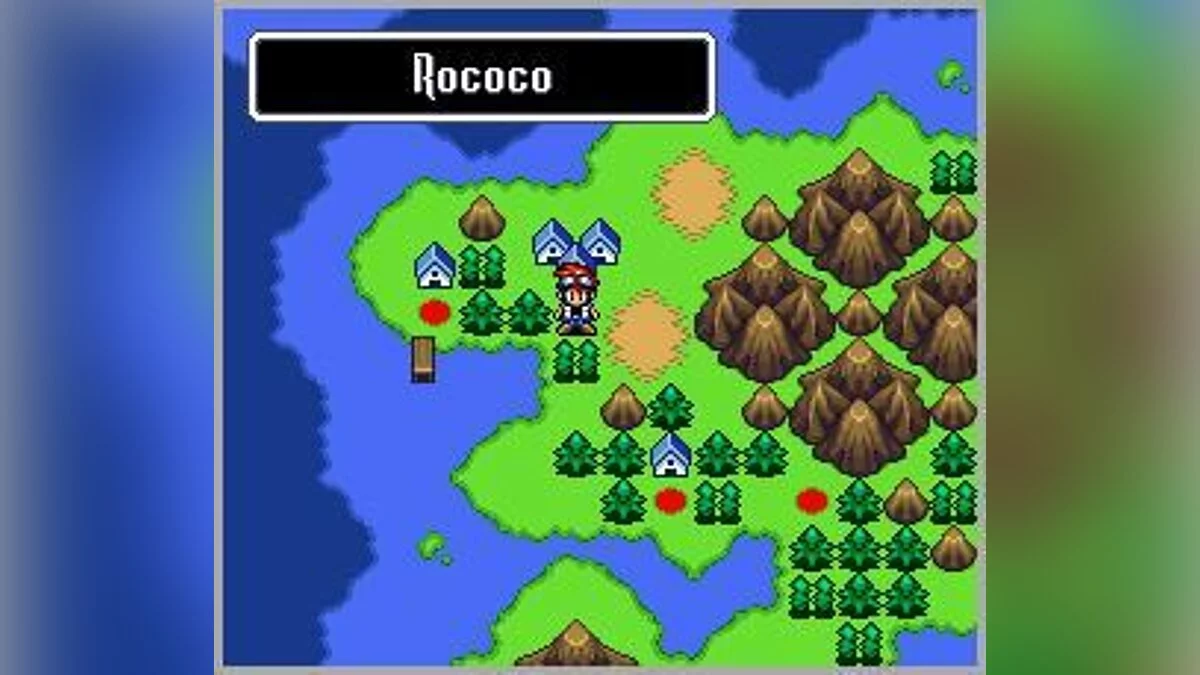 Скриншот из игры Robotrek - 8