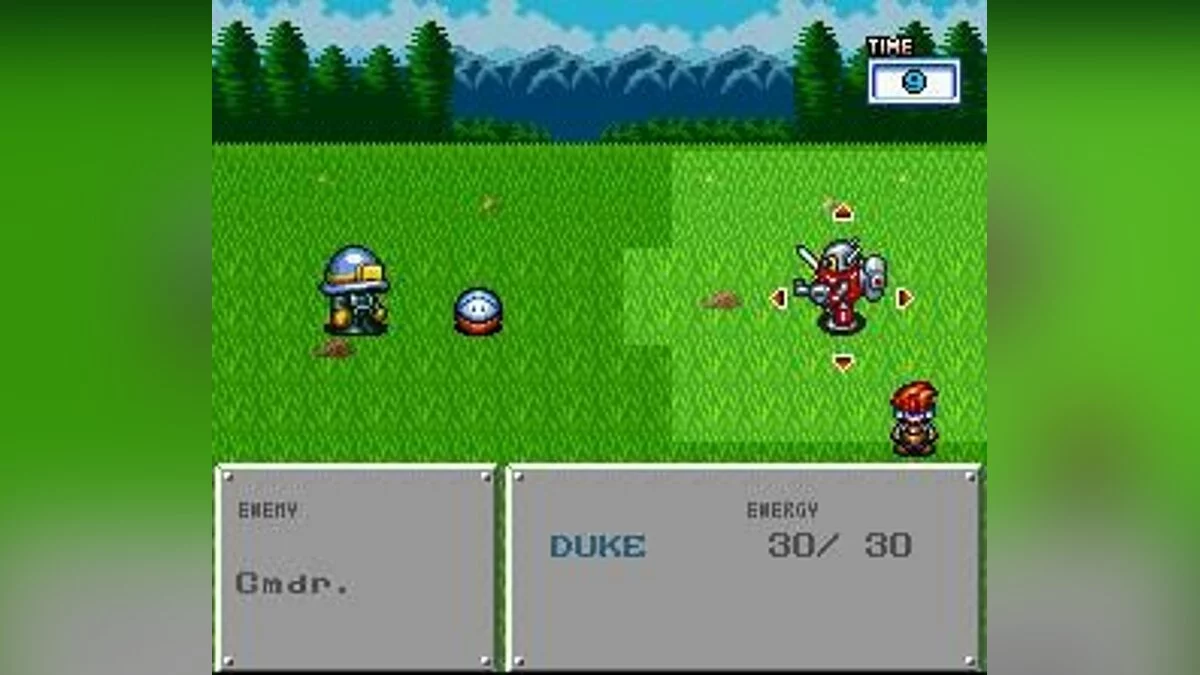 Скриншот из игры Robotrek - 12