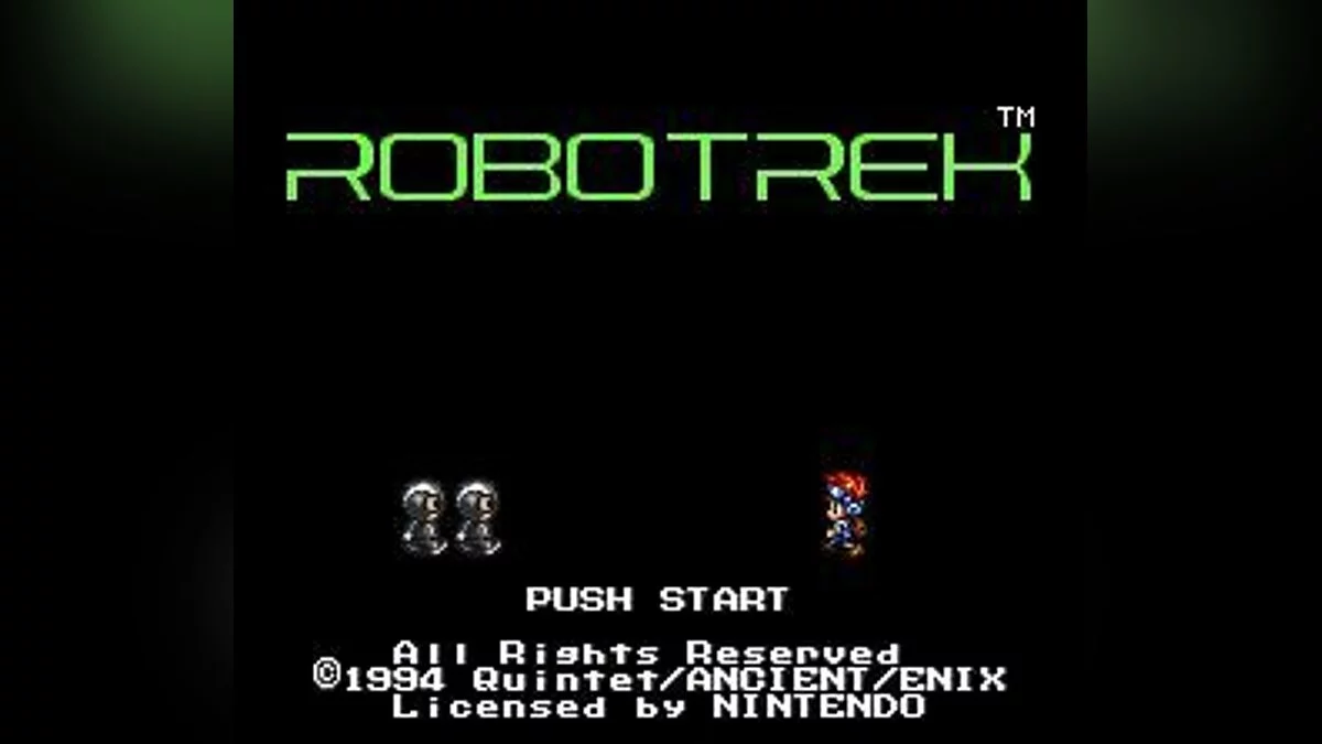 Скриншот из игры Robotrek - 15