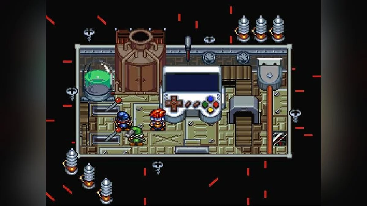 Скриншот из игры Robotrek - 5