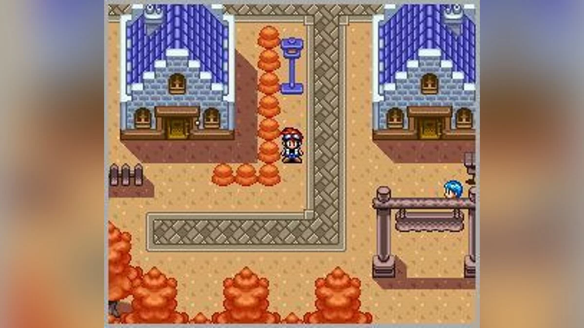 Скриншот из игры Robotrek - 7