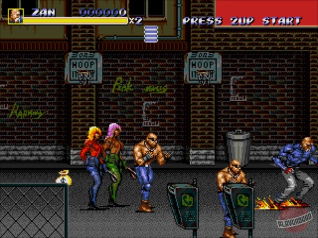Скриншот из игры Streets of Rage 3 - 10