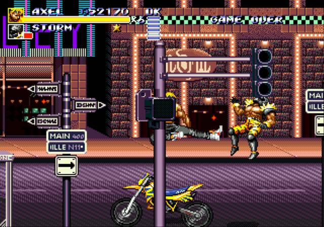 Скриншот из игры Streets of Rage 3 - 18