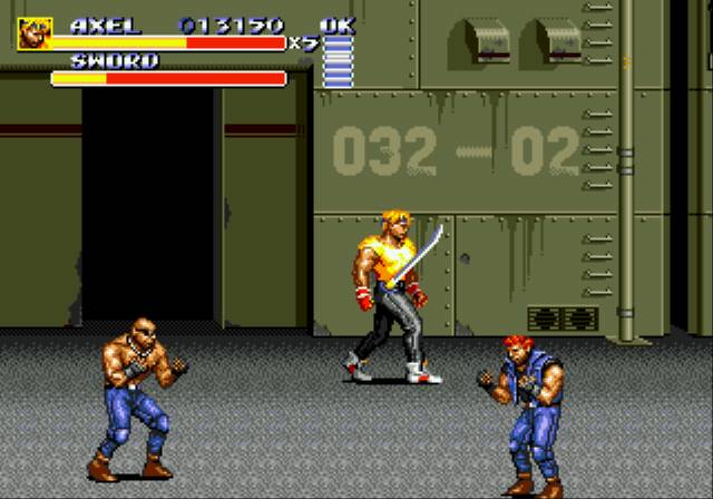 Скриншот из игры Streets of Rage 3 - 14
