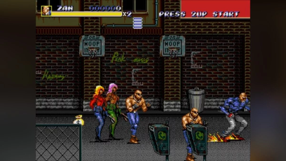 Скриншот из игры Streets of Rage 3 - 17