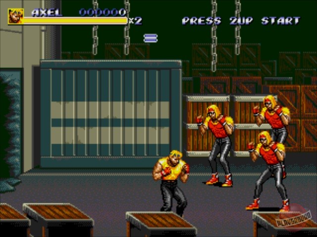 Скриншот из игры Streets of Rage 3 - 11