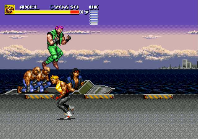 Скриншот из игры Streets of Rage 3 - 7