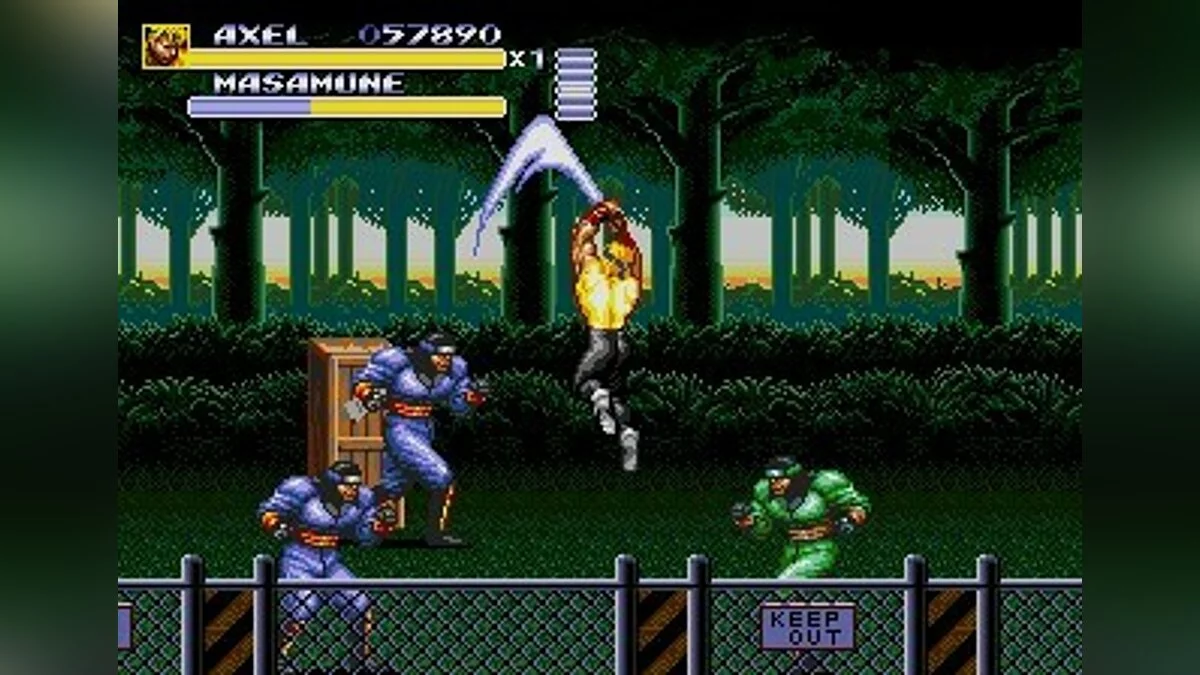 Скриншот из игры Streets of Rage 3 - 22