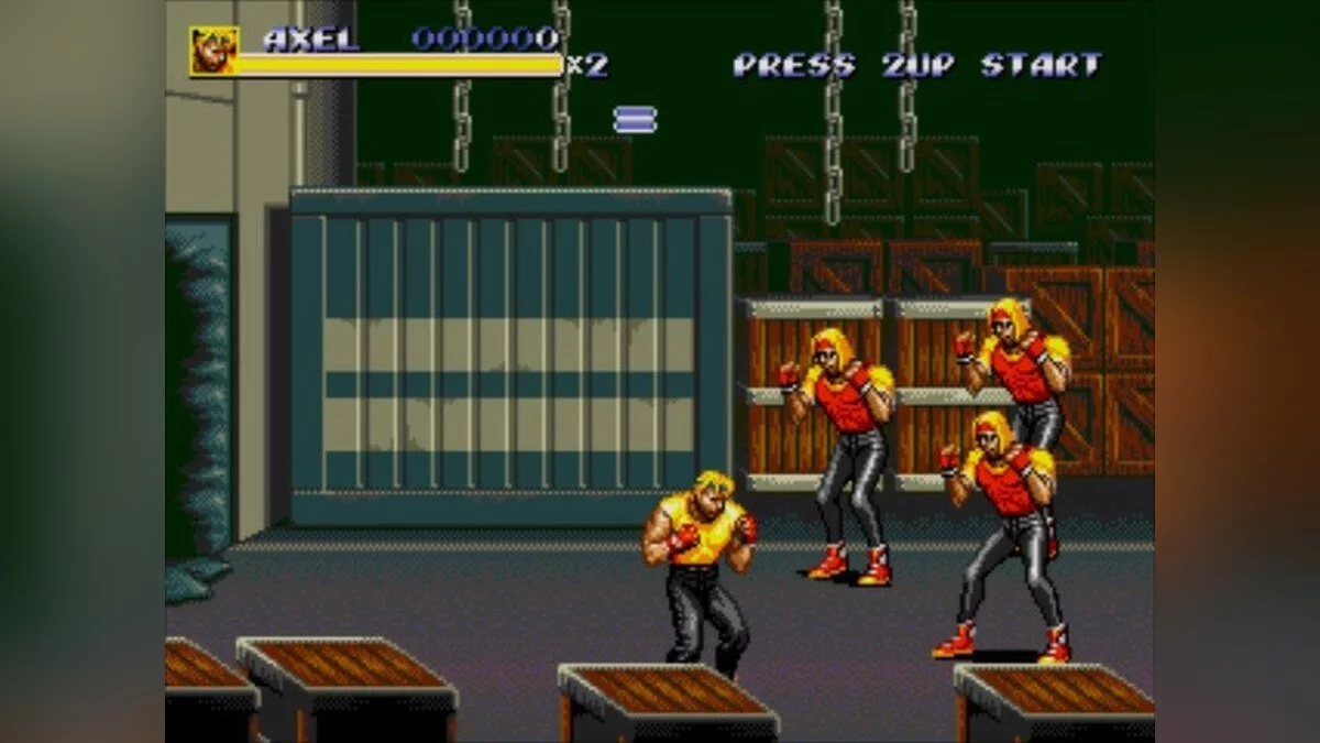 Скриншот из игры Streets of Rage 3 - 19