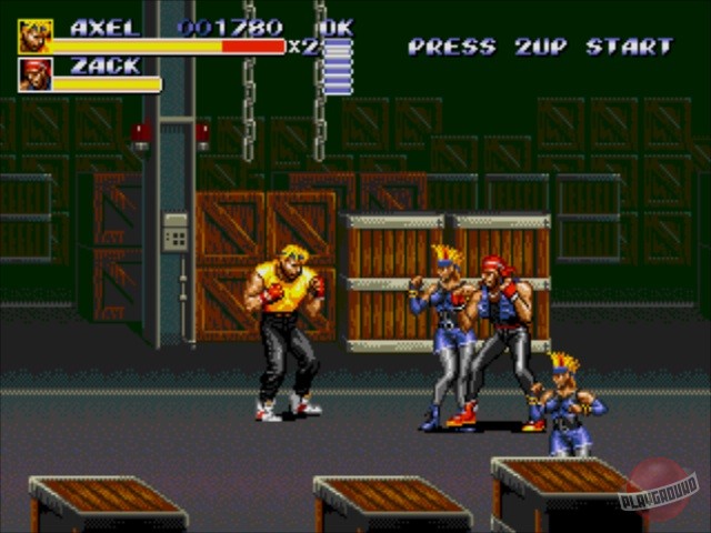 Скриншот из игры Streets of Rage 3 - 5