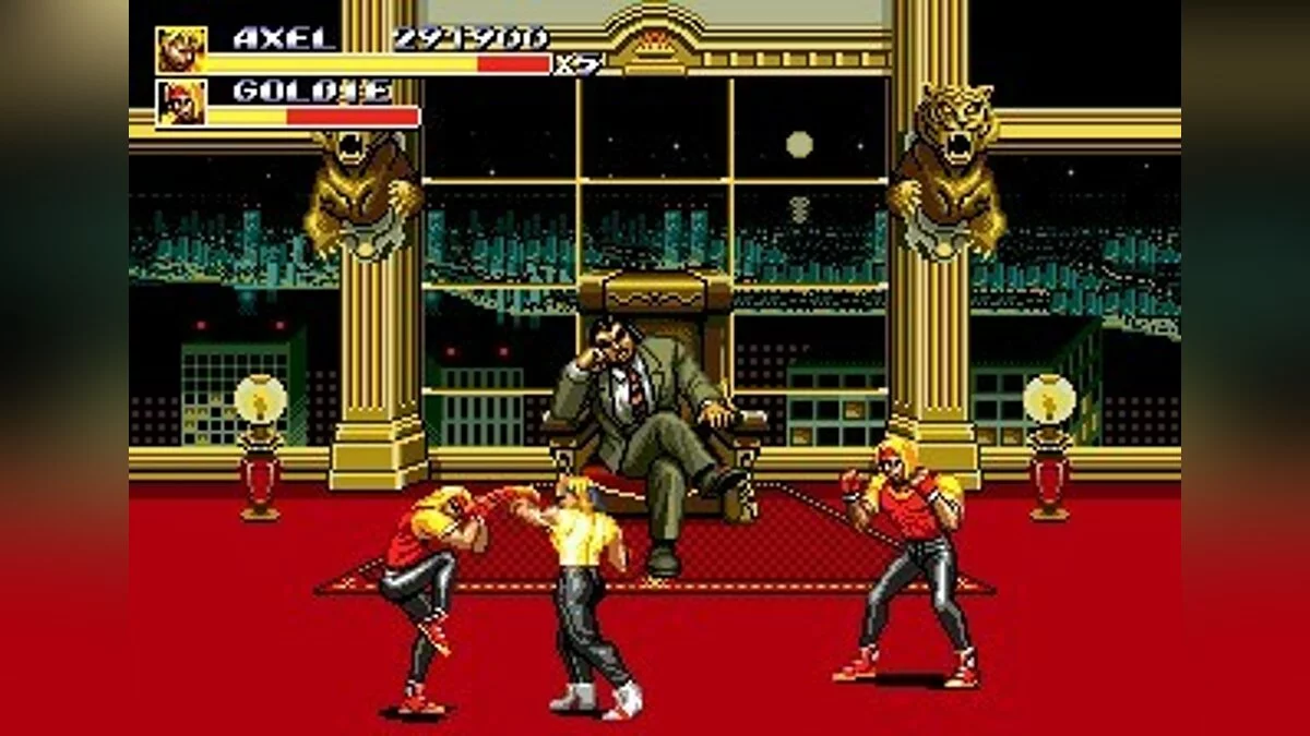 Скриншот из игры Streets of Rage 3 - 16