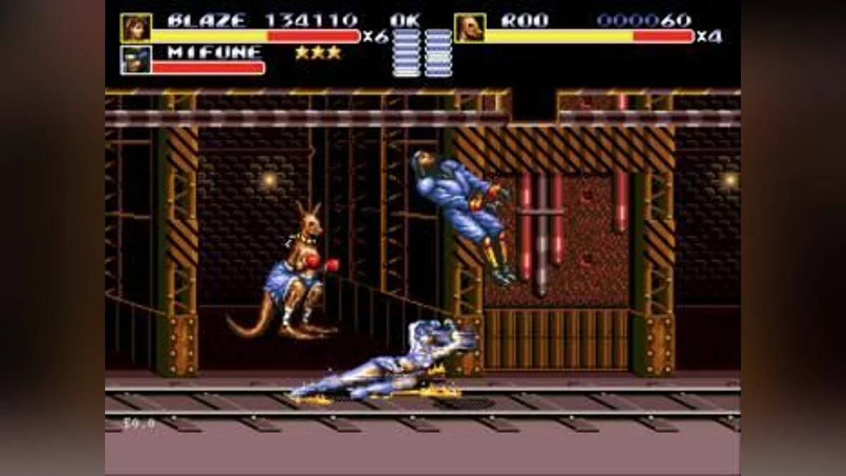 Скриншот из игры Streets of Rage 3 - 12