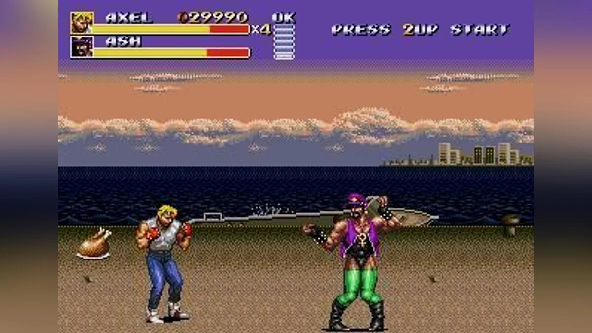 Скриншот из игры Streets of Rage 3 - 21