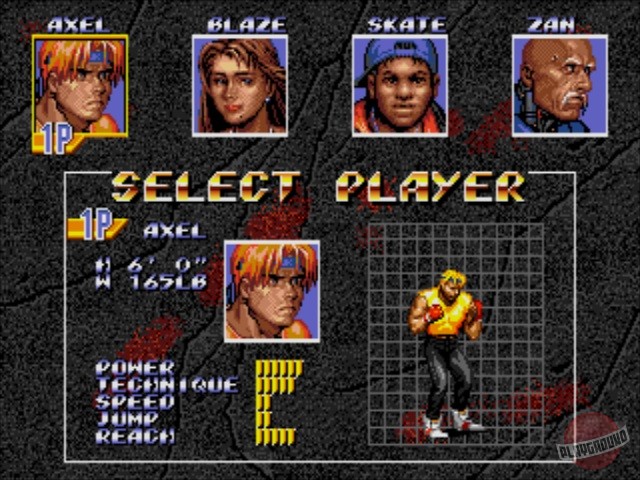 Скриншот из игры Streets of Rage 3 - 15