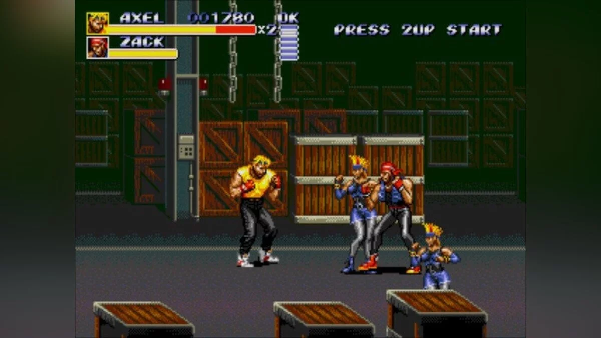 Скриншот из игры Streets of Rage 3 - 3