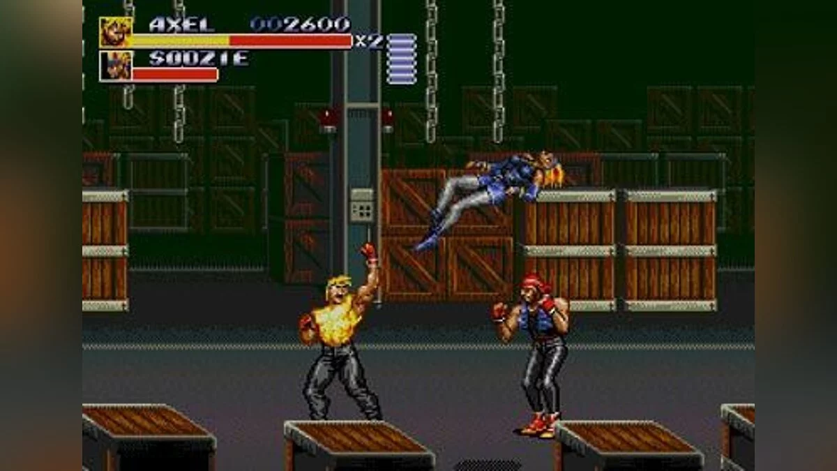 Скриншот из игры Streets of Rage 3 - 8