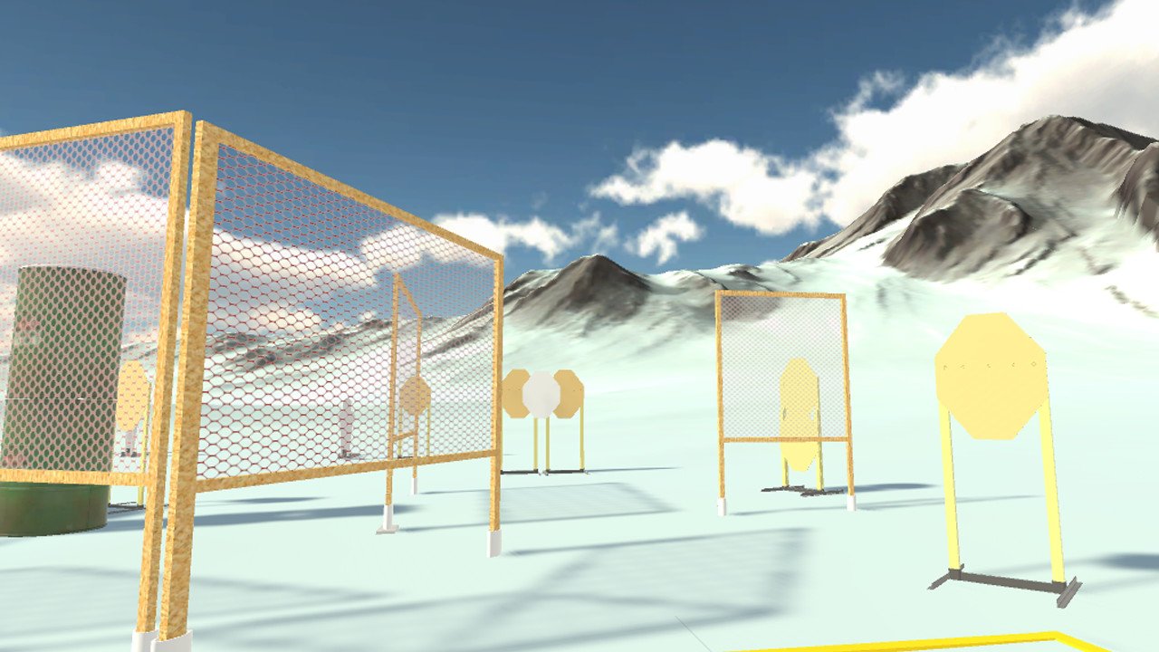 Скриншот из игры Practisim VR - 1