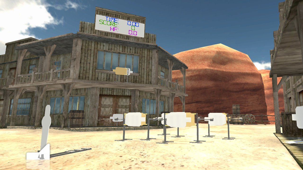 Скриншот из игры Practisim VR - 2