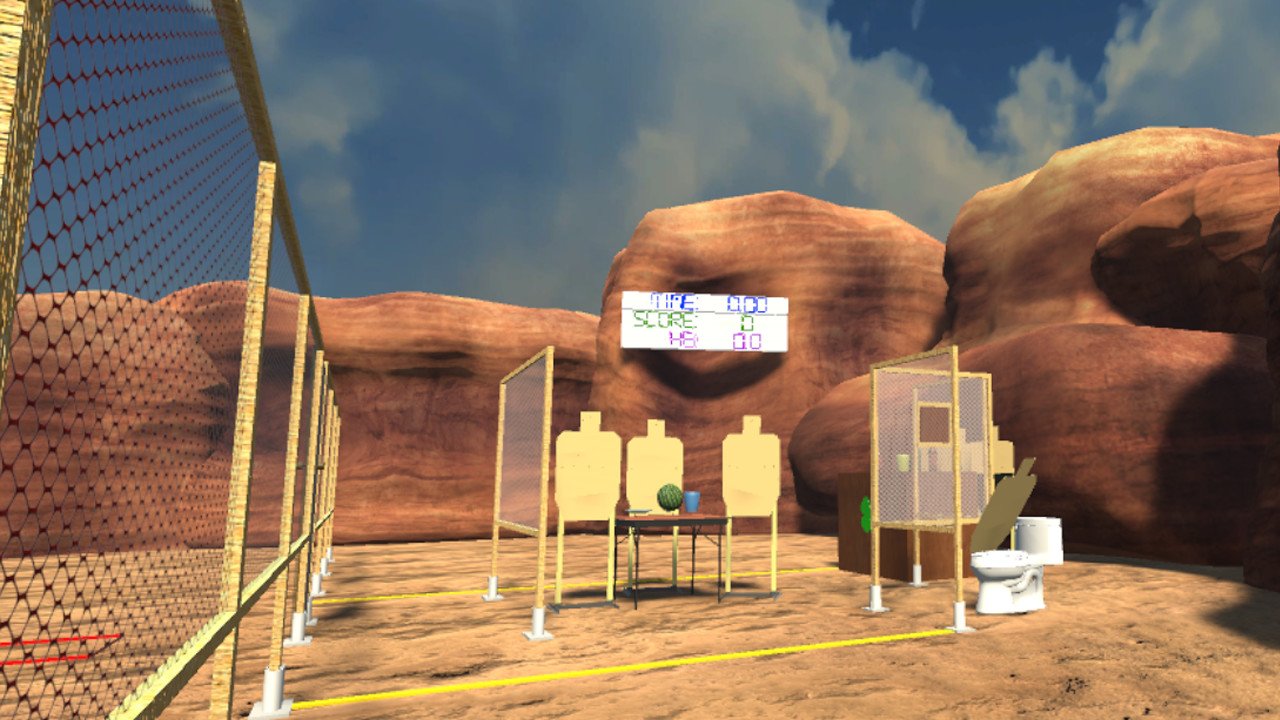 Скриншот из игры Practisim VR - 3