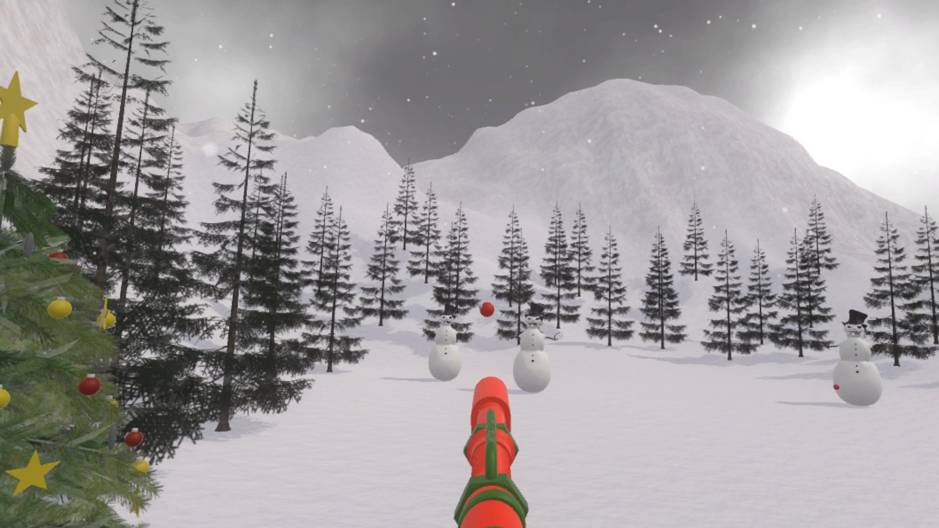 Скриншот из игры Christmas Massacre VR - 3