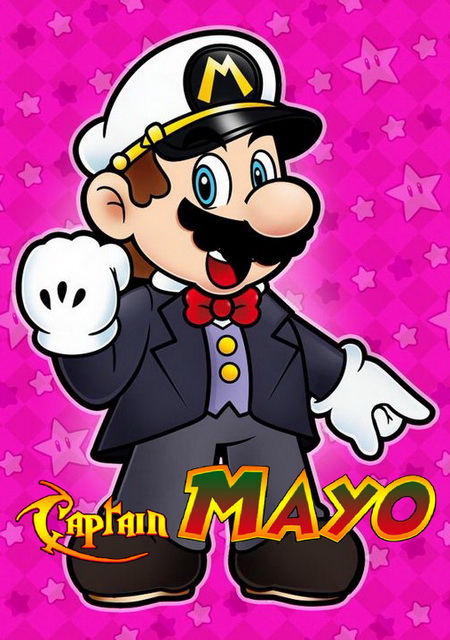 Обложка игры Captain MAYO