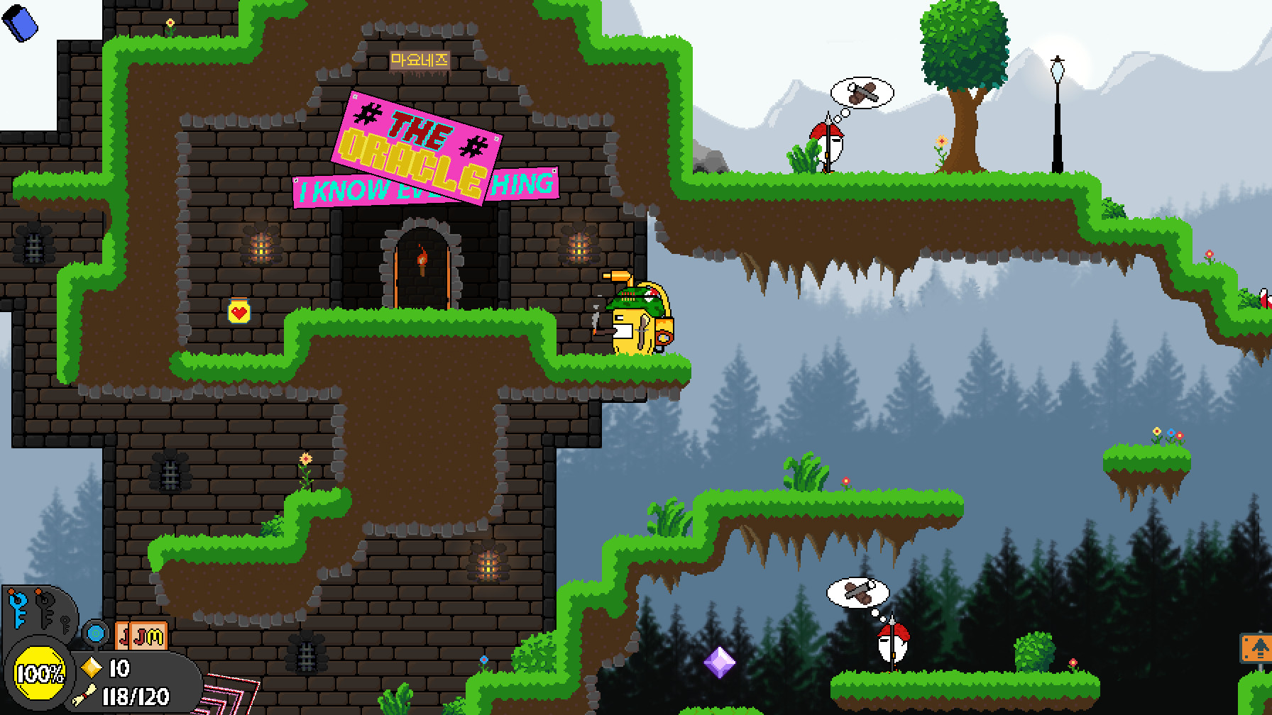 Скриншот из игры Captain MAYO - 1