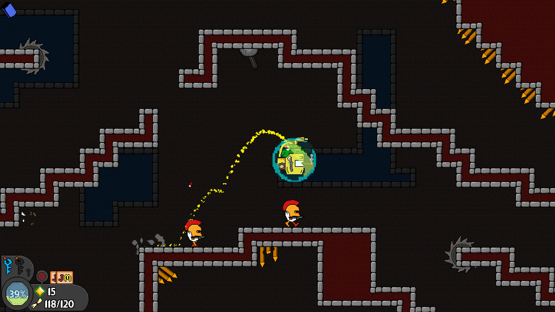 Скриншот из игры Captain MAYO - 5