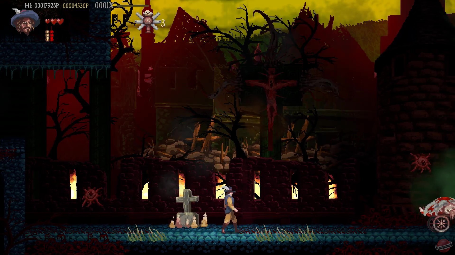 Скриншот из игры Heidelberg 1693 - 11