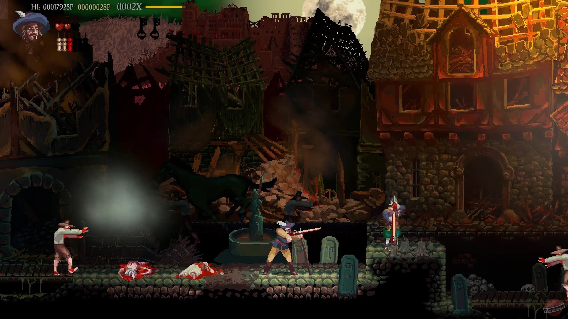 Скриншот из игры Heidelberg 1693 - 7