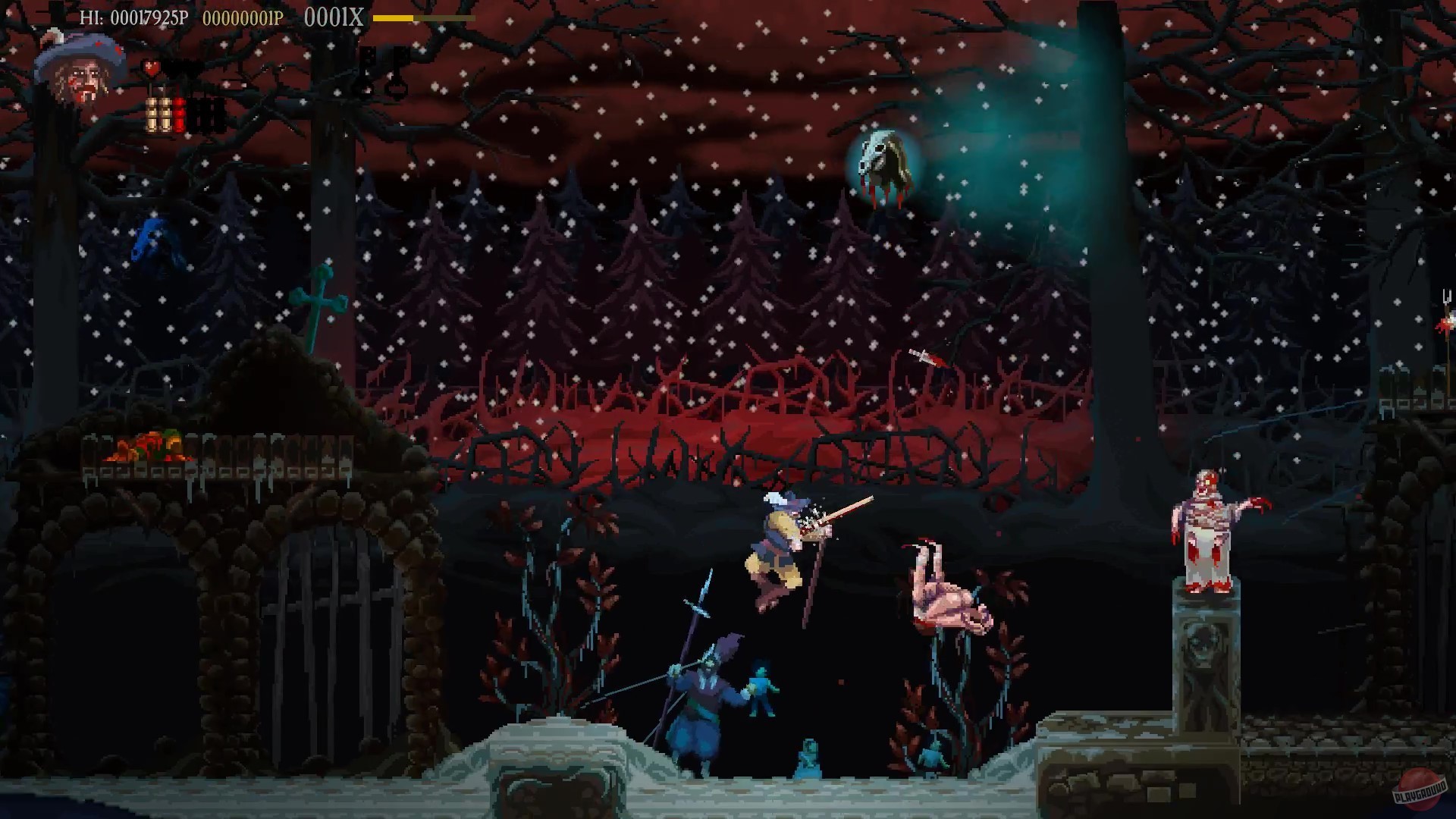 Скриншот из игры Heidelberg 1693 - 15