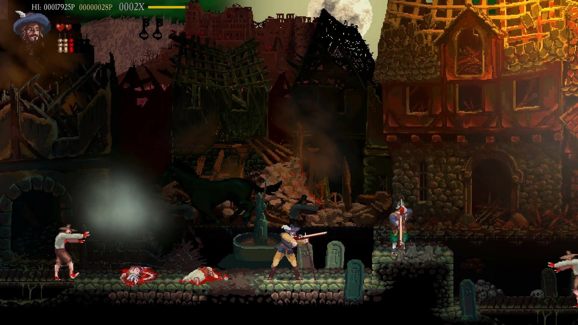 Скриншот из игры Heidelberg 1693 - 18