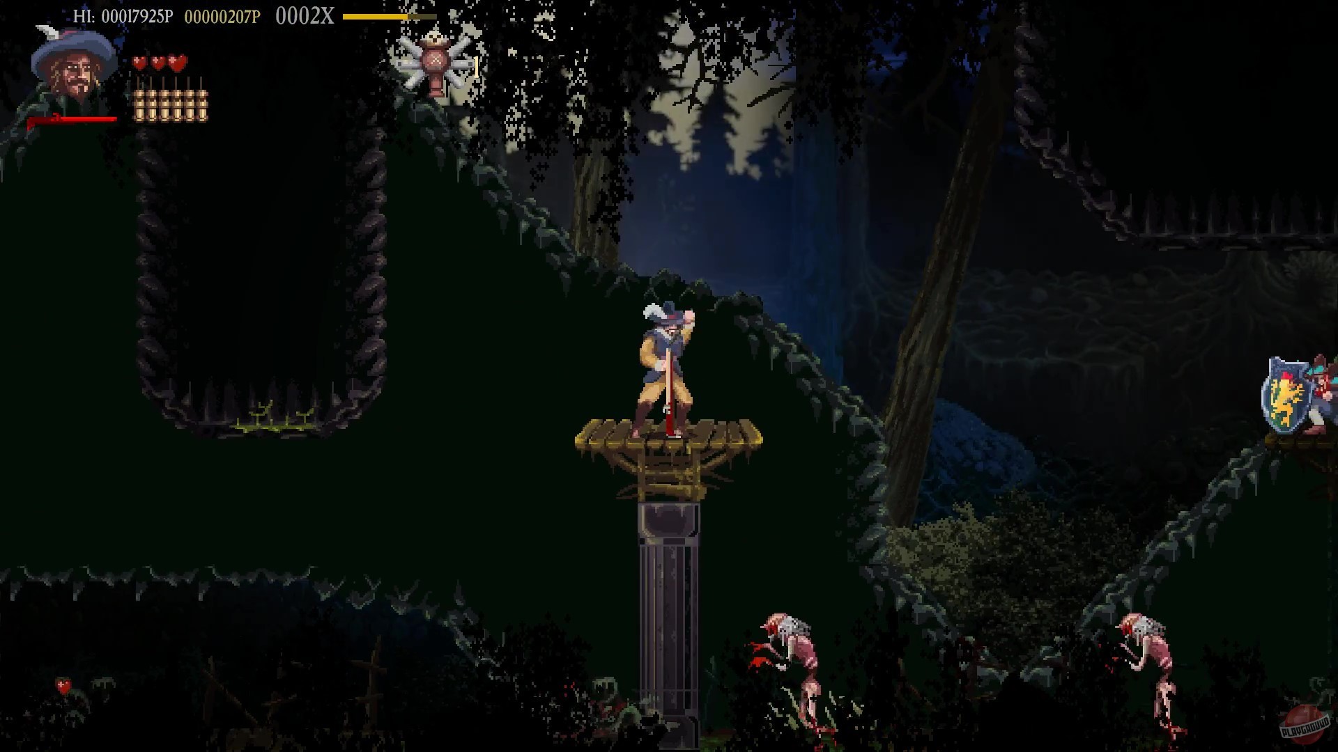 Скриншот из игры Heidelberg 1693 - 9