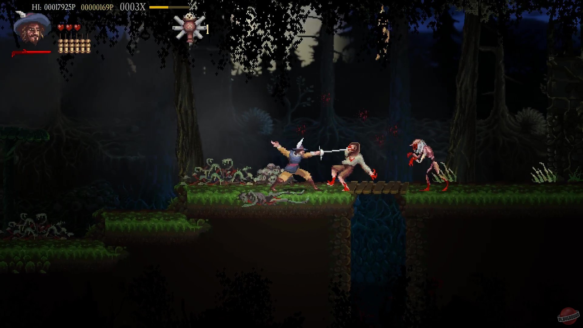 Скриншот из игры Heidelberg 1693 - 17