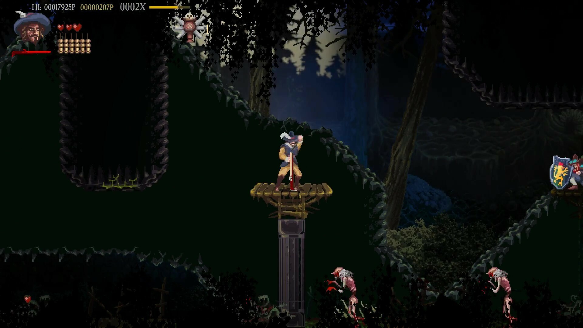 Скриншот из игры Heidelberg 1693 - 16