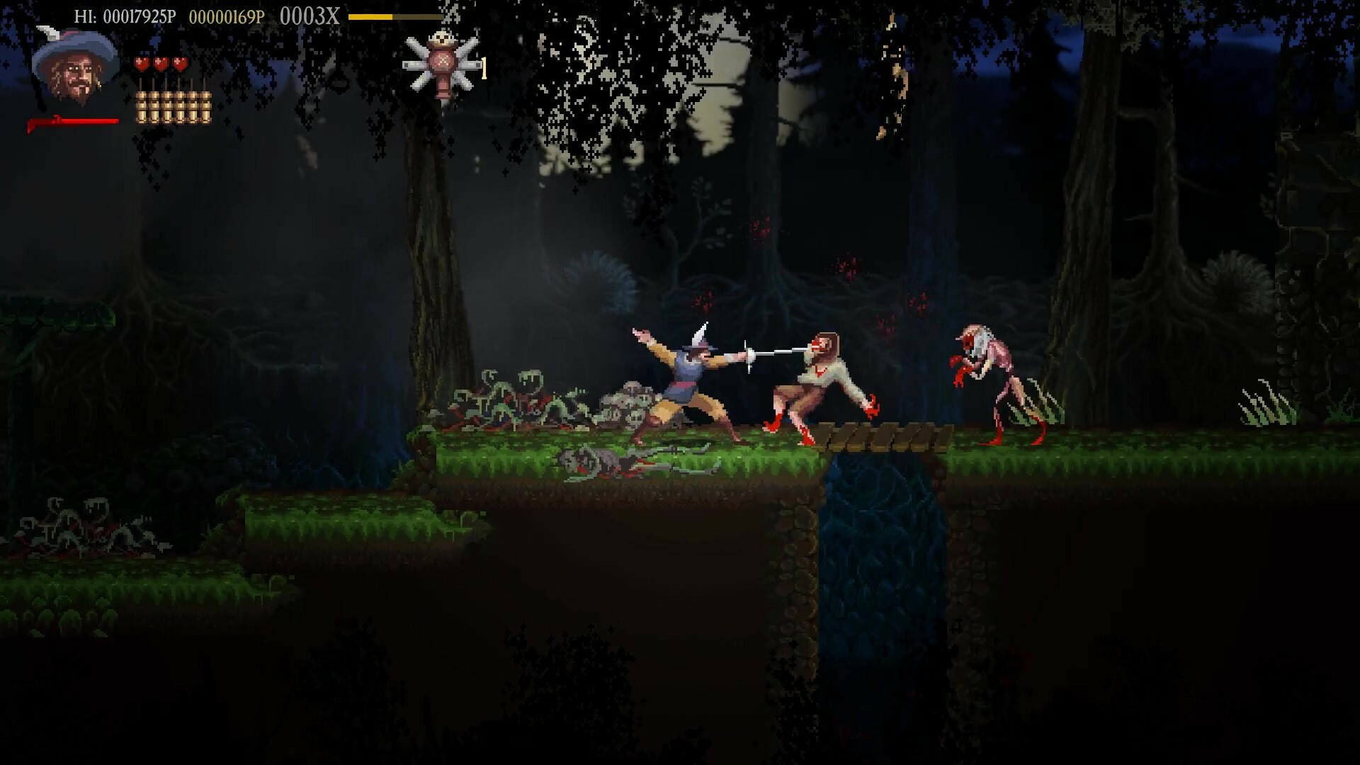 Скриншот из игры Heidelberg 1693 - 13