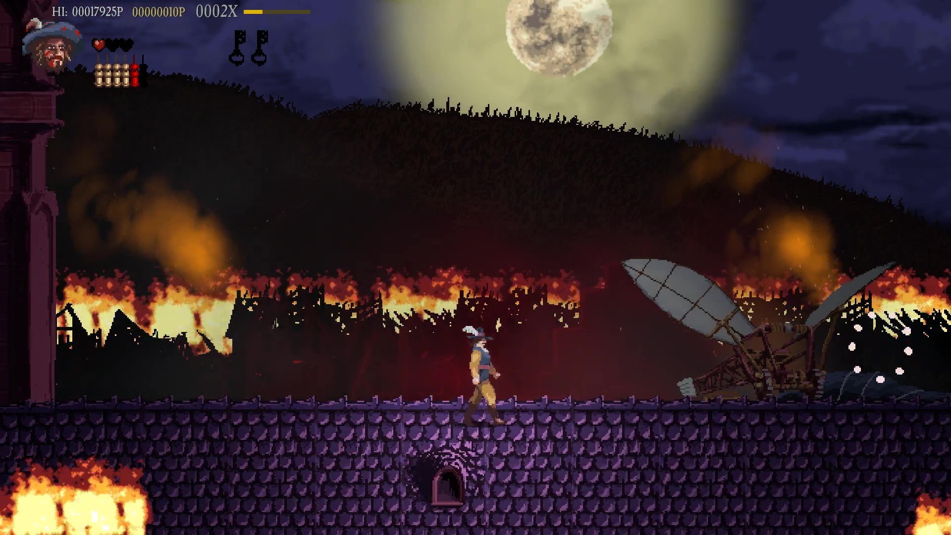 Скриншот из игры Heidelberg 1693 - 2