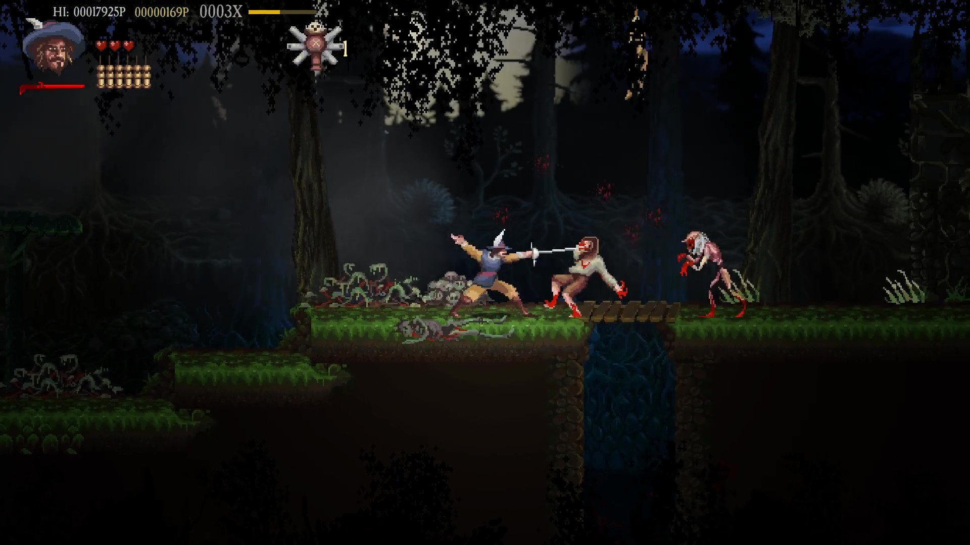 Скриншот из игры Heidelberg 1693 - 3