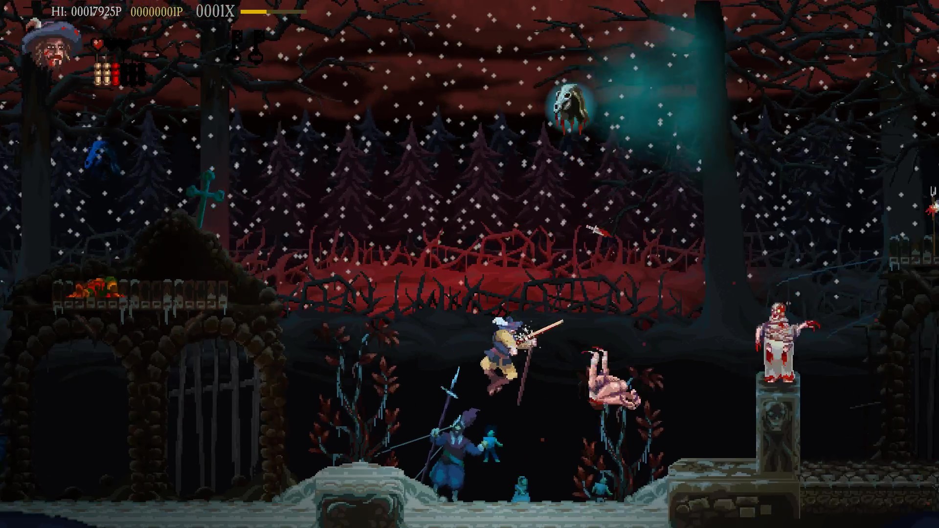 Скриншот из игры Heidelberg 1693 - 5