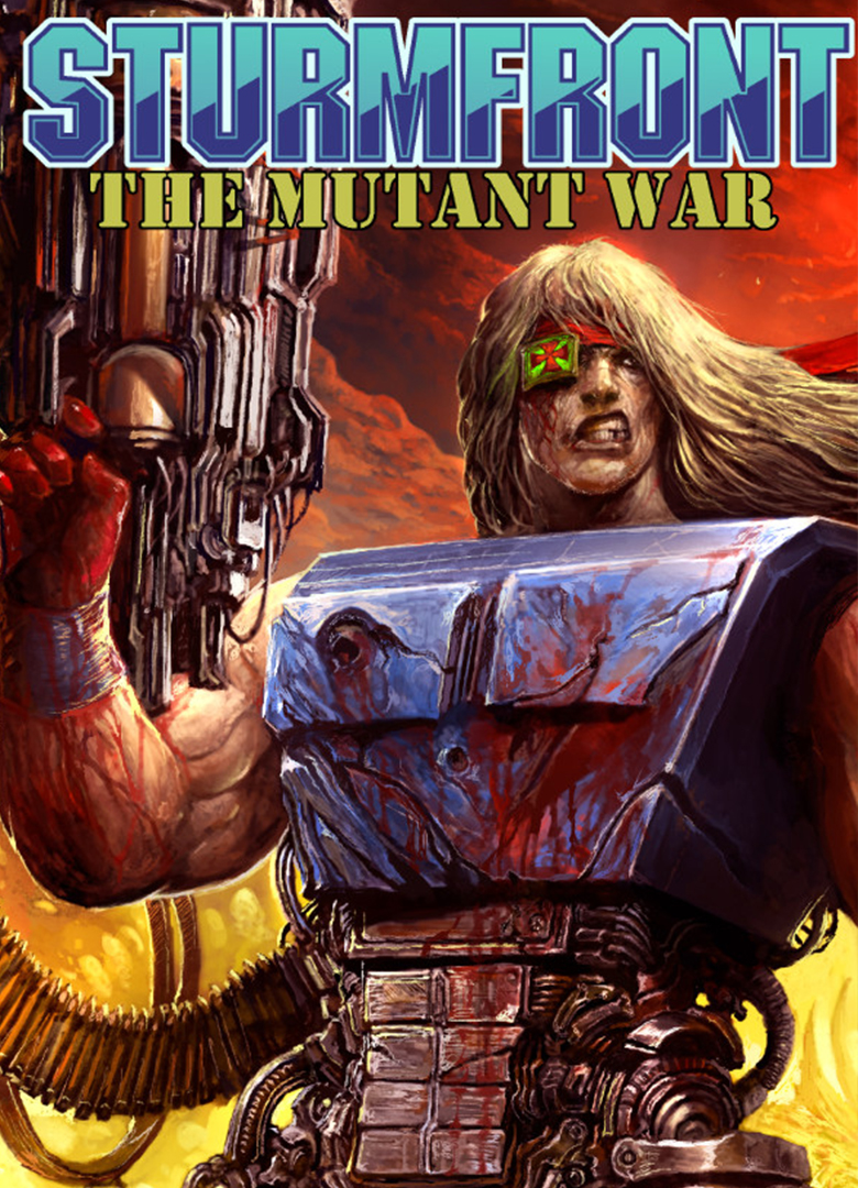 Обложка игры SturmFront: The Mutant War