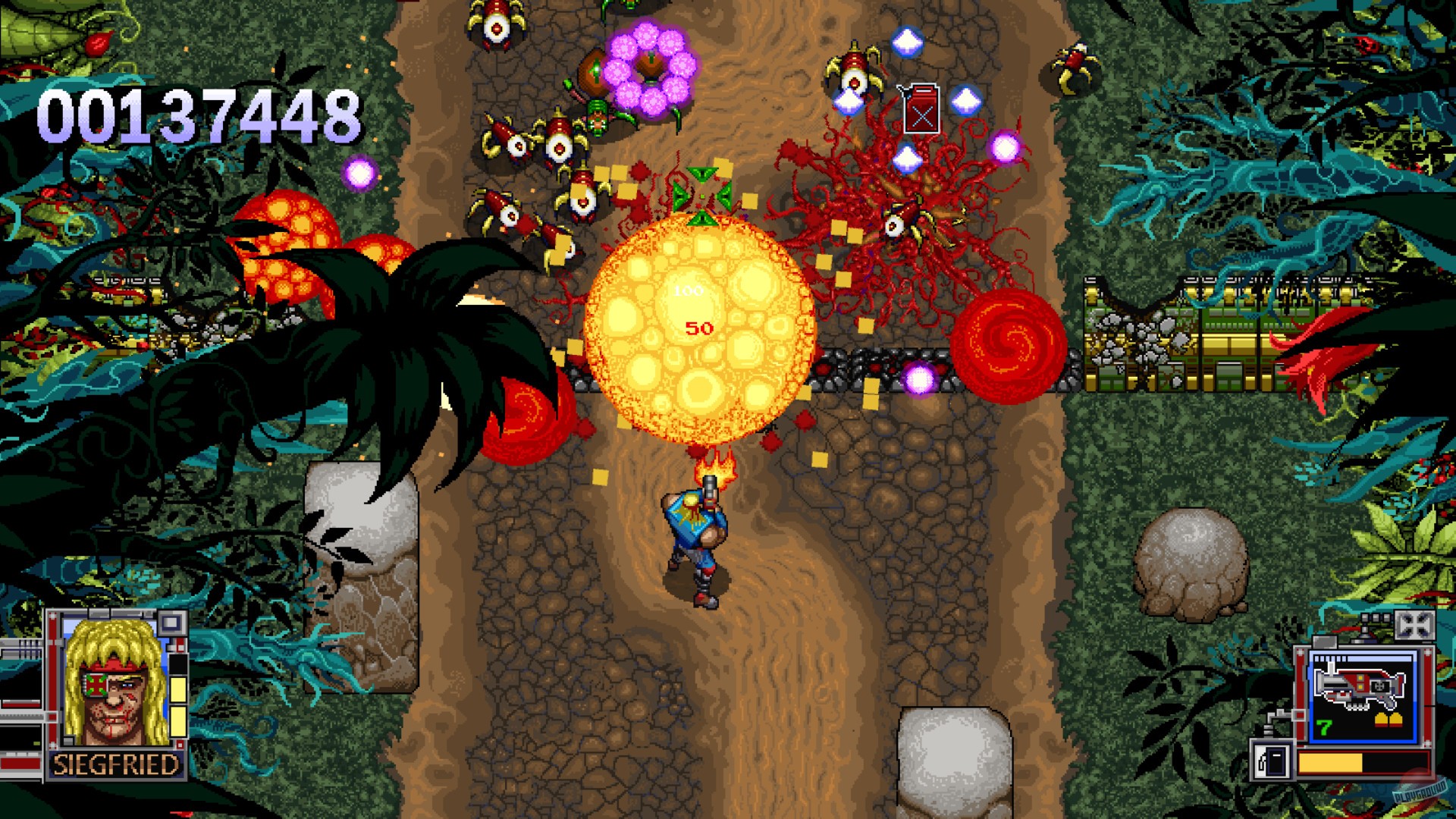 Скриншот из игры SturmFront: The Mutant War - 8