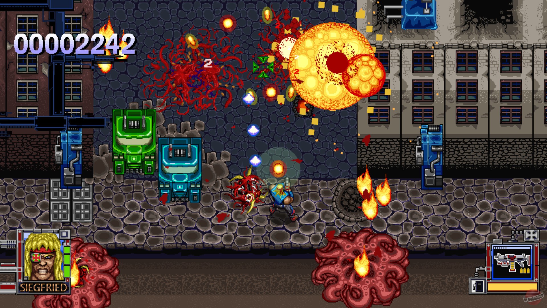 Скриншот из игры SturmFront: The Mutant War - 4