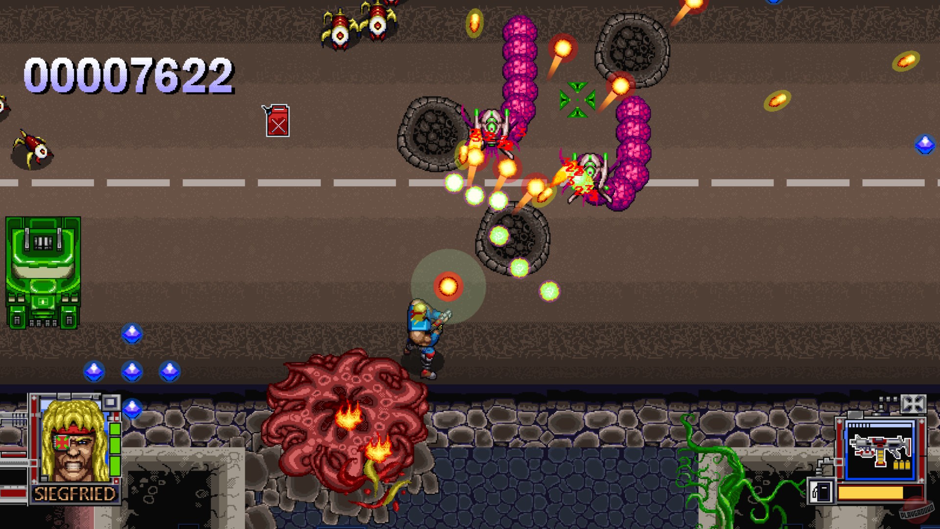 Скриншот из игры SturmFront: The Mutant War - 1