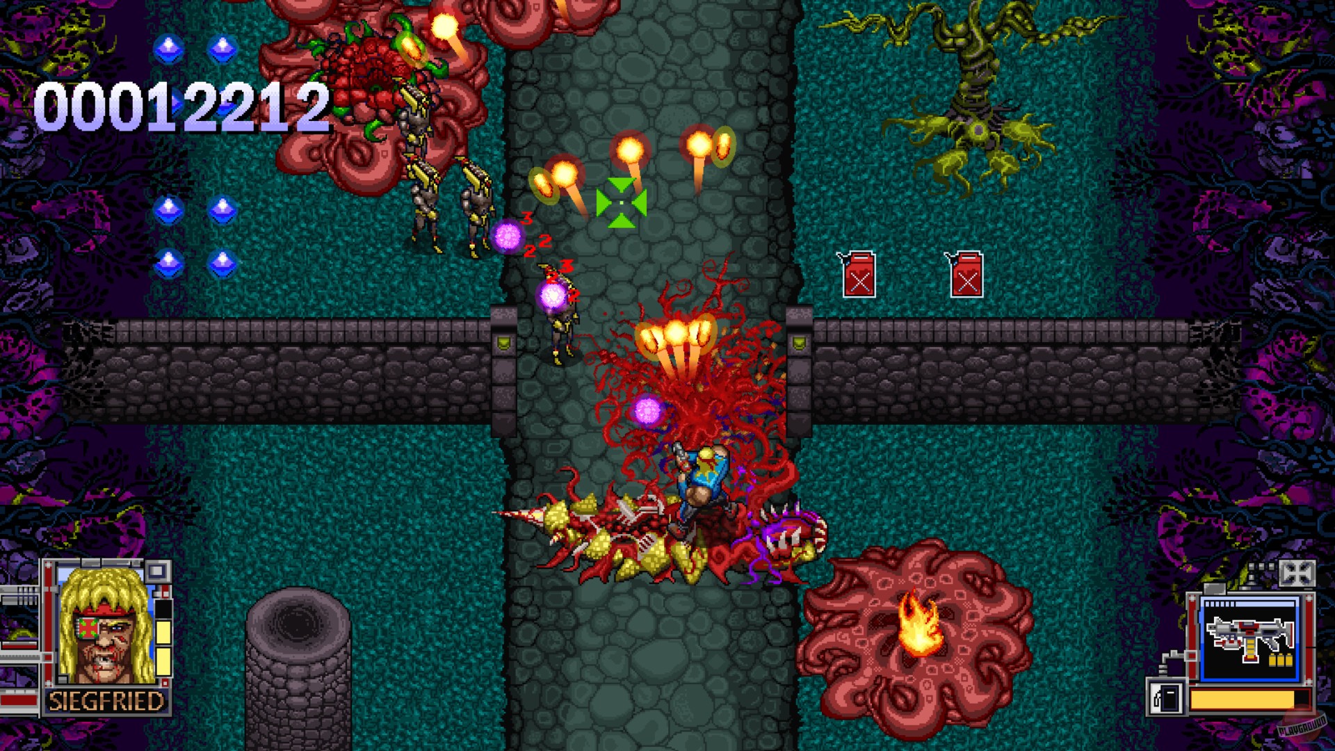 Скриншот из игры SturmFront: The Mutant War - 7