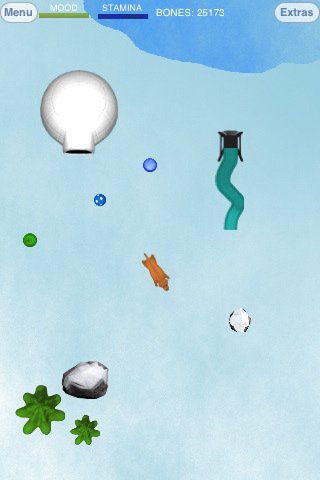 Скриншот из игры Baller Doggie - 1