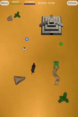 Скриншот из игры Baller Doggie - 3