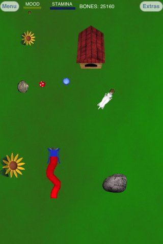 Скриншот из игры Baller Doggie - 5