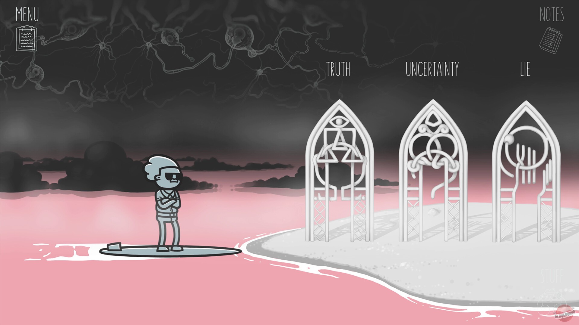 Скриншот из игры Mindcop - 16