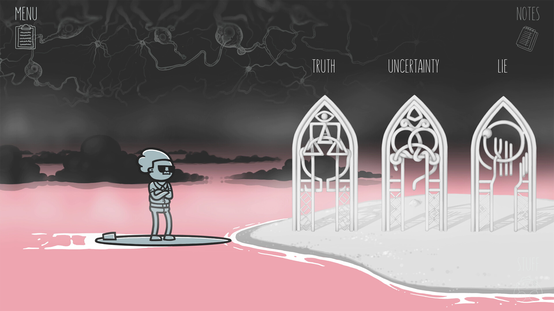 Скриншот из игры Mindcop - 17