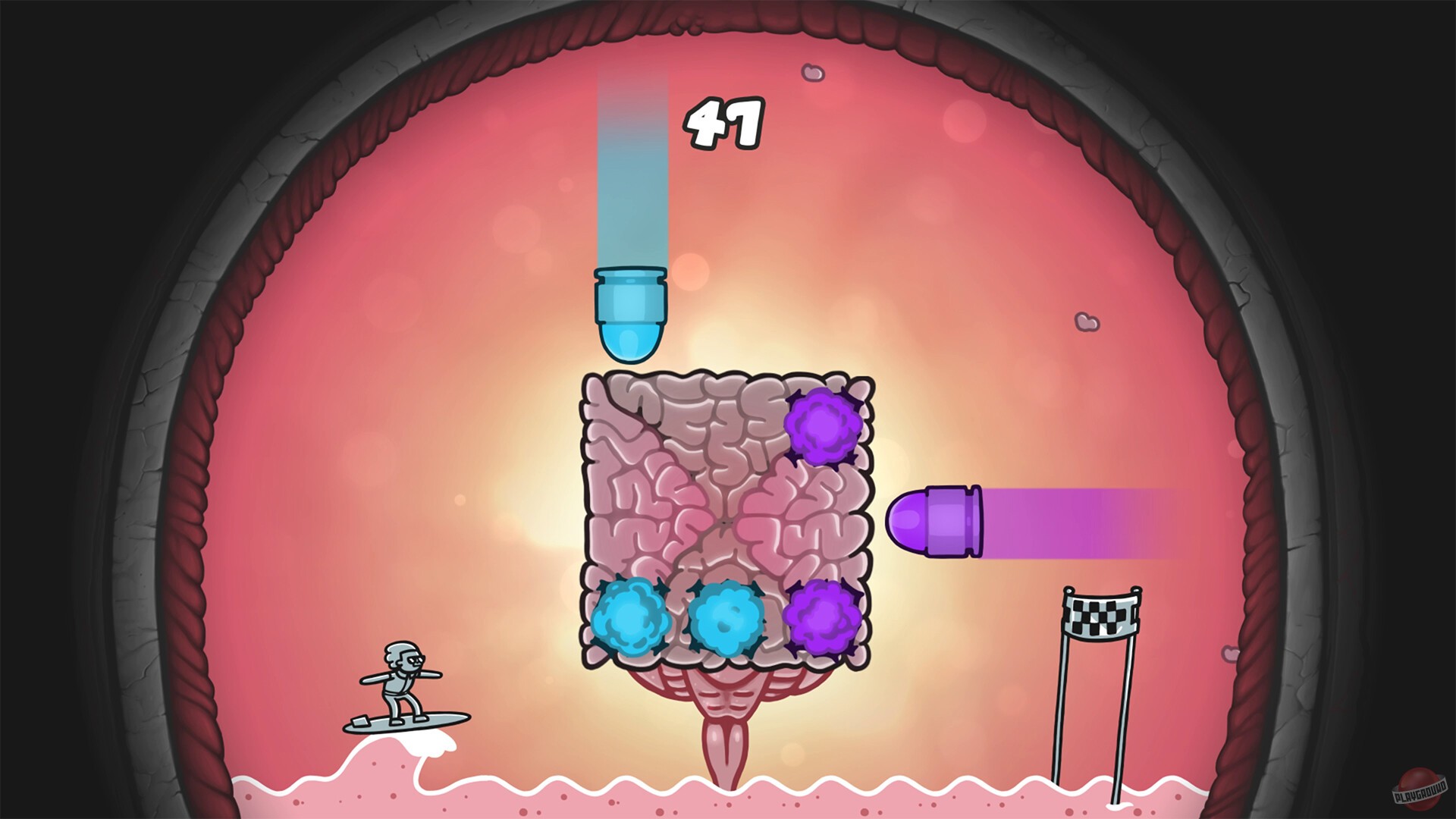 Скриншот из игры Mindcop - 12