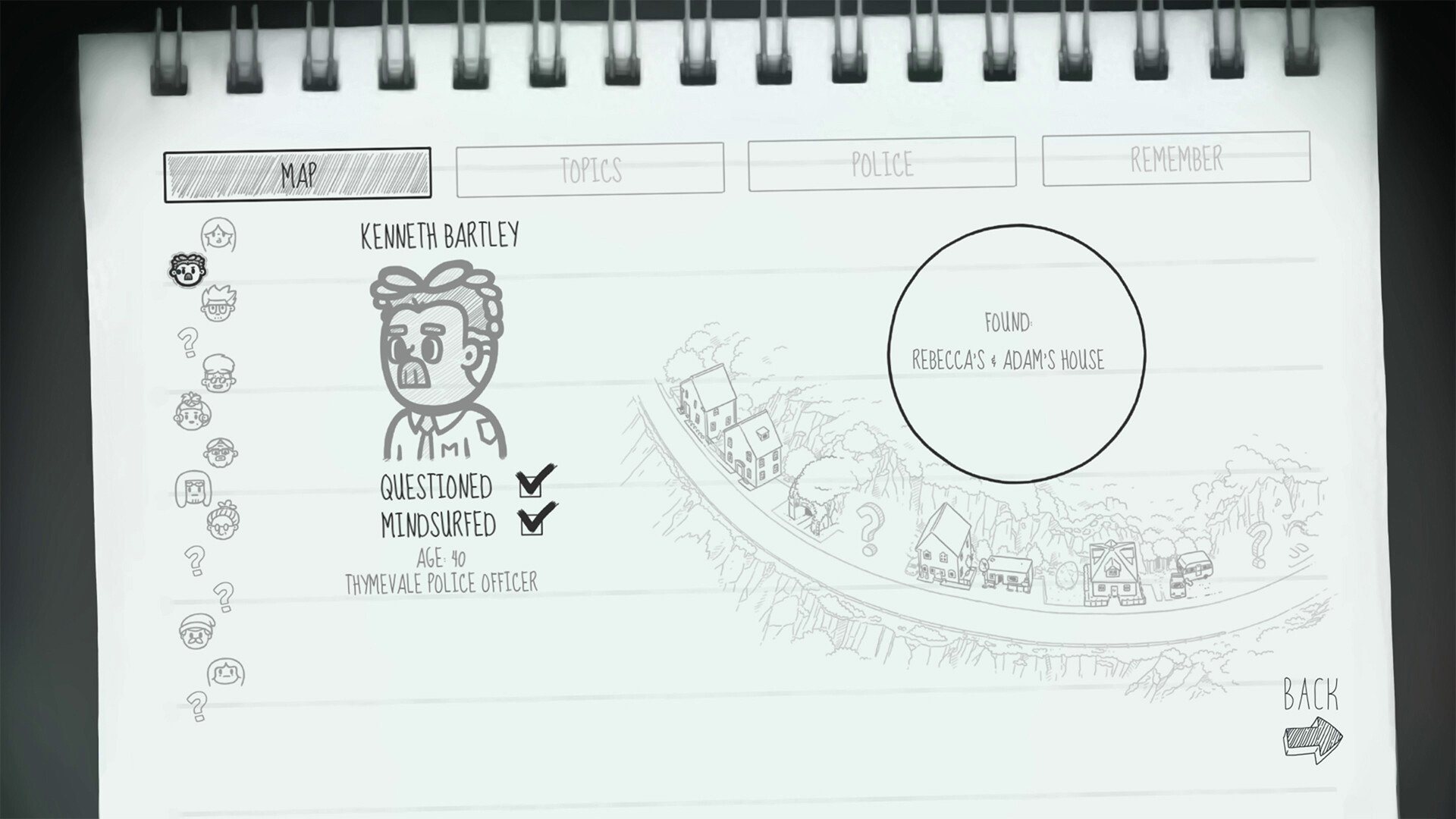 Скриншот из игры Mindcop - 1